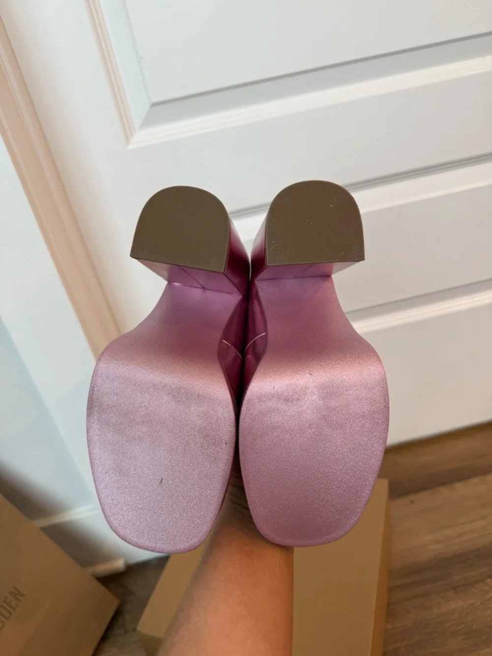 Steve Madden Twice Pump Mary Jane Platform